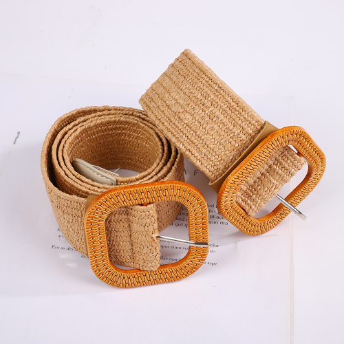 Manufacturers wholesale women's belt fashion trend pp grass