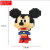 Compatible with Lego Puzzle Assembled Disney Mickey & Minnie Building Blocks Boys and Girls Small Size Toy Puzzle Ornaments