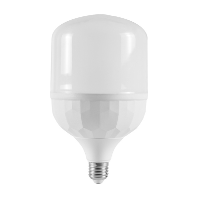 LED Bulb Stall Stall Night Market Lamp High Power E27 Plastic Bag Aluminum Energy Saving Bulb Lamp Wholesale
