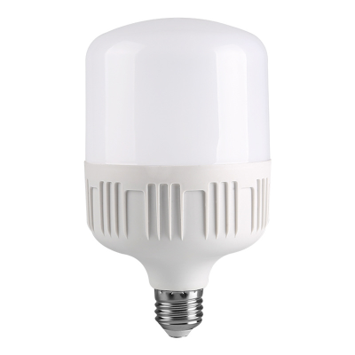 Spiral LED Bulb E27 Screw Bulb Plastic Shell High Power High Rich Handsome Bulb Factory Wholesale