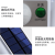 Human Body Induction Solar Simulation Monitor Lamp Wall Lamp Automatic Household Outdoor Anti-Thief Remote Control Rainproof Garden Lamp