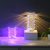 Creative Decoration Crystal Lamp Usb Night Light Pat Ambience Light Rose Petals Diamond Crystal Bar Desk Lamp