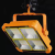 Solar Charging Magnetic Flood Light Portable Night Market Stall Lamp for Booth Outdoor Multi-Functional Emergency Camping Lantern