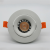 Factory Direct Supply Gu5.3 Spotlight Kit Mr16 Rear Lamp Holder Module Spotlight Gu10 Lamp Cup round Surface Ring