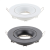 Mr16 Module Surface Ring Gu10 Lamp Cup Bracket Lampshade Spotlight Arc Surface Spotlight Kit Gu5.3 Lamp Holder Shell
