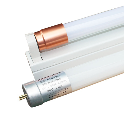 T8led Tube 0.6 1.2 M High-Power Super Bright Glass Energy-Saving Fluorescent Tube Golden Plug White Plug