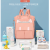 Mummy Bag Baby Diaper Bag Large Capacity Cross-Border Portable Feeding Bottle Bag Mother Bag out Double Back Fashion Casual
