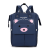Large Capacity Cross-Border Portable Cartoon Bear Mummy Bag Backpack Multi-Purpose Package Milk Warehouse Mother and Baby Oxford Cloth
