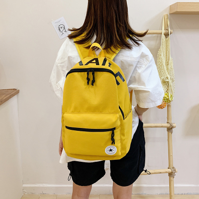 New Backpack Women's Large Capacity Leisure Sports Backpack Junior High School High School and College Student Schoolbag Men's Fashion Brand Computer Bag