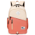 Good-looking Schoolbag Female College Student Korean Style Girl Pink Contrast Color Backpack Y2g Junior High School Student Backpack