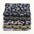 5Pcs 7.8*9.8in Japanese Series Pure cotton fabric handmade DIY quilted printed kimono doll clothing process fabric