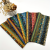 5Pcs 9.8*9.8in Ethnic Style Pattern Pure Cotton Fabric Square Sewing Manual DIY Patch Accessories