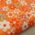 7Pcs 9.8*9.8in Flower Umbrella Pattern Printed Cotton Fabric Handmade DIY Sewing Clothing Accessories