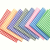 8Pcs 9.8*9.8in Colored Polyester Plaid Pattern Patch Handmade DIY Clothing Sewing Accessories