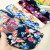 5Pcs 7.8*9.8in Handmade Fabric Set with Butterfly Hot Stamping Printing all Cotton Quilting DIY Clothing Patch Sewing