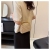 Classic Dinner Bag Hand-Held Imitation Gold Trim Large Capacity Backpack Clutch Purse Evening Dress Sequined Clutch