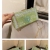 New Simple Small Square Bag Fashion Trendy Unique Party Ladies Hand Holding Dinner Bag Cosmetic Bag Clutch Purse