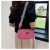 New Rhinestone Women Bag Camera Bag Messenger Bag Simple Shoulder Bag Korean Style Versatile Crossbody Small Square Bag