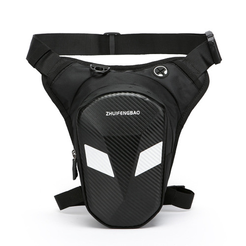 品质男包骑行腿包摩托车硬壳防水斜挎包运动背包机车男腰包跨包