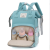 Mummy Bag Shoulder Large-Capacity Backpack Fashion Trendy Mom Going out Hand-Carrying Multifunctional Baby Diaper Bag Gift List Hot Sale
