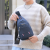 Factory Direct Outdoor Travel Fashion Men's Small Chest Bag Oxford Cloth Messenger Bag Shoulder Backpack Trendy Casual
