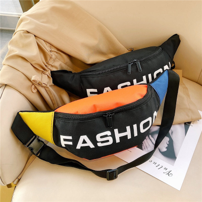 New Waist Bag Men's and Women's Outdoor Sports Waterproof Crossbody Mobile Phone Bag Cash Bags Large-Capacity Coin Purse