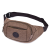 Spot Large Capacity for Men and Women Canvas Waist Bag Business Collect Money Multi-Functional Sports Crossbody Leisure