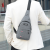 Factory Direct Sales Outdoor Travel Fashion Men's Chest Bag Oxford Cloth Messenger Bag Single-Shoulder Bag Trendy Casual