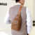 Cross-Border New Arrival Trendy Brand Shoulder Bag Leisure Sports Messenger Bags Pu Sling Bag Men's Crossbody Bags