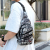 Korean Chest Bag Men's Fashionable Camouflage Men's Shoulder Bag Shoulder Bag Messenger Bag Oxford Cloth Casual Bag