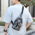 Korean Style New Multifunctional Small Backpack Simple Fashion Men's Shoulder Bag Large Capacity Portable Chest Bag