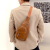 Men's Chest New 2024 Casual Korean Style Waterproof Oxford Cloth Shoulder Bag Business Chest Bag Crossbody Bag Chest Bag