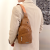Men's Chest New 2024 Casual Korean Style Waterproof Oxford Cloth Shoulder Bag Business Chest Bag Crossbody Bag Chest Bag