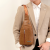 Chest Bag Men's Casual Messenger Bag New Multi-Layer Structure One Shoulder Bag Multi-Functional Sports Leisure Fashion