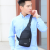Cross-Border Men's Chest Bag 2022 Korean Simple Fashion Men's Shoulder Bag Leisure Sports Usb Backpack Crossbody Bag