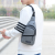 Cross-Border Men's Chest Bag 2022 Korean Simple Fashion Men's Shoulder Bag Leisure Sports Usb Backpack Crossbody Bag