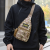 Camouflage Sports Chest Bag Multifunctional Outdoor Crossbody Bag Men and Women One-Shoulder Versatile Camouflage Bag