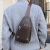 2022 New Cross-Border Men's Oxford Cloth Chest Bag Multi-Functional Sports Outdoor Leisure Shoulder Bag Messenger Bag