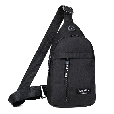 New Men's Chest Bag Large Capacity Multi-Functional Outdoor Shoulder Bag Construction Site Tools Business Wallet Men's