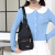 Hot Sale Chest Bag Cross-Border Supply Composite Cloth Fabric Satchel Casual Shoulder Bag Women's Backpack Embroidered