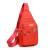 Cross-Border Chest Bag Composite Cloth Fabric Satchel Casual Shoulder Bag Women's Backpack Mobile Phone Bag