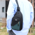 Chest Bag Men's Shoulder Messenger Bag Waterproof Oxford Cloth Sports Leisure Small Crossbody Bag Backpack Men's Bags