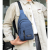 Foreign Trade Hot Sale Men's Fashion Convenient Casual Chest Bag Oxford Cloth Sports Travel Chest Bag Cashier Messenger