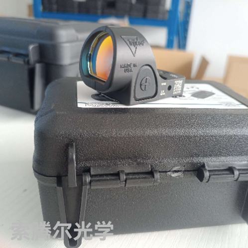 sro red dot telescopic sight steel stamp embossed pure titanium alloy original version with base