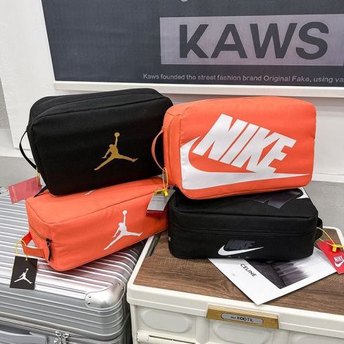 sneakers storage bag portable soccer shoes bag basketball shoes sports workout travel portable waterproof slippers box bag