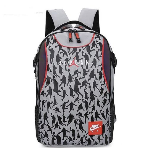 aj new flying backpack men‘s sports early high school student schoolbag women‘s outdoor leisure laptop fashion travel bag