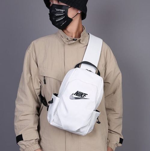 new crossbody shoulder bag fashion shoulder bag men‘s multi-functional commuter chest bag women‘s sports simple fashion waist bag
