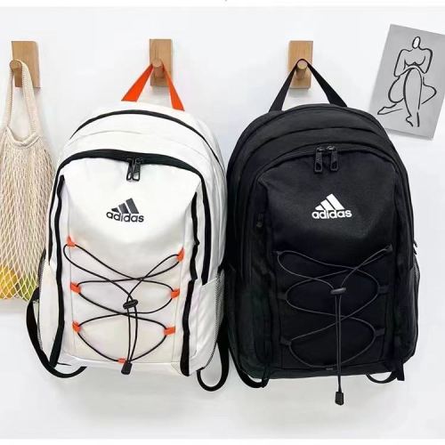 junior high school student new schoolbag backpack large capacity campus sports backpack travel computer bag leisure bag