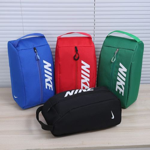factory direct sales sports series bag shoe box buggy bag large capacity handbag sports shoes and bag nk bag clutch h