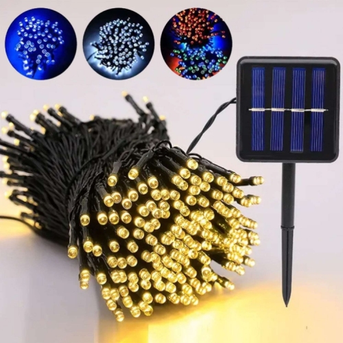 tled solar light starry night outdoor light waterproof colorful flashing decoration room courtyard without plug-in